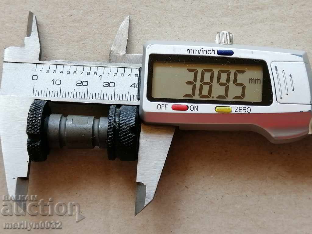 Part, detail for the machine gun of a PC machine gun - 6 Part, detail for the machine gun of a PC machine gun - 6