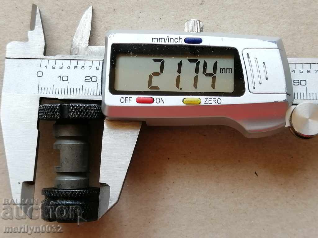 Part, detail for the machine gun of a PC machine gun - 7 Part, detail for the machine gun of a PC machine gun - 7