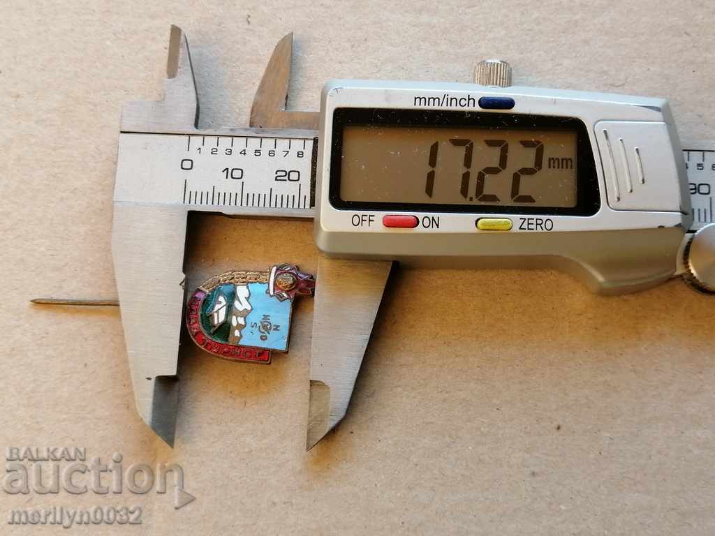 Delivery of Young Tourist Badge Enamel Badge Badge Medal Delivery of Young Tourist Badge Enamel Badge Badge Medal