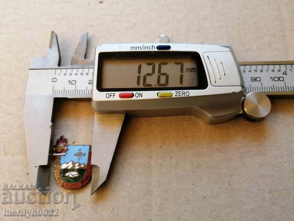 Young Tourist Badge Enamel Badge Badge Medal - 5 Young Tourist Badge Enamel Badge Badge Medal - 5