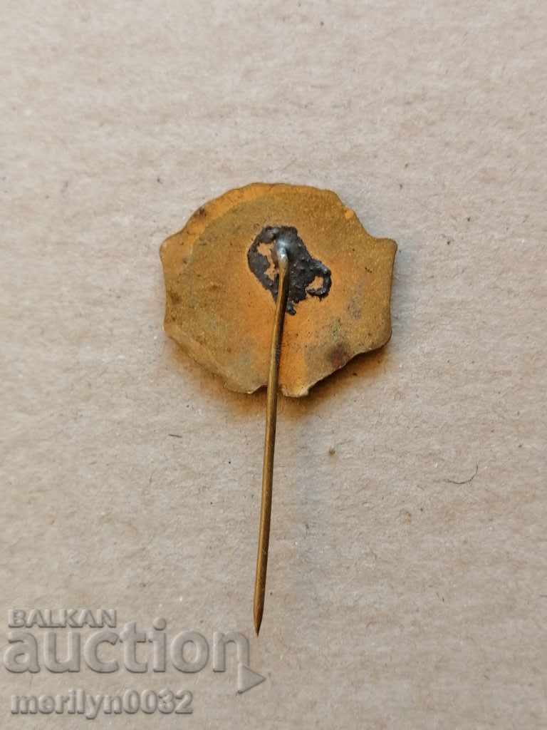 Auction Choir Breastplate Enamel Medal Badge Badge Auction Choir Breastplate Enamel Medal Badge Badge