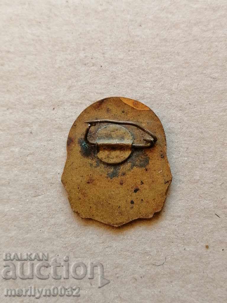 Breast badge SST Obraztsov Chiflik enamel medal badge insignia with price 68.00 BGN | € 34.77 Breast badge SST Obraztsov Chiflik enamel medal badge insignia with price 68.00 BGN | € 34.77