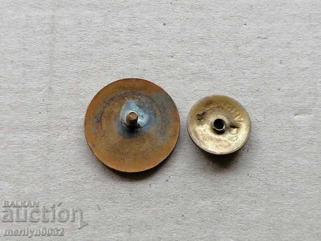 Παράδοση Σημάδι στήθους DOSO μετάλλιο κονκάρδα σήμα