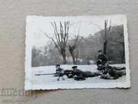 Fotografie militară FOTOGRAFIE pușcă antitanc SOLOTURN