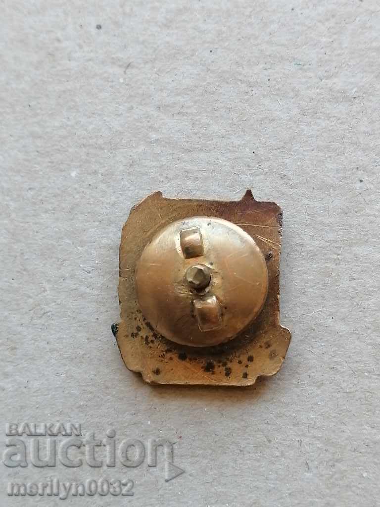 Auction  People's Tourist Badge Medal Badge Badge