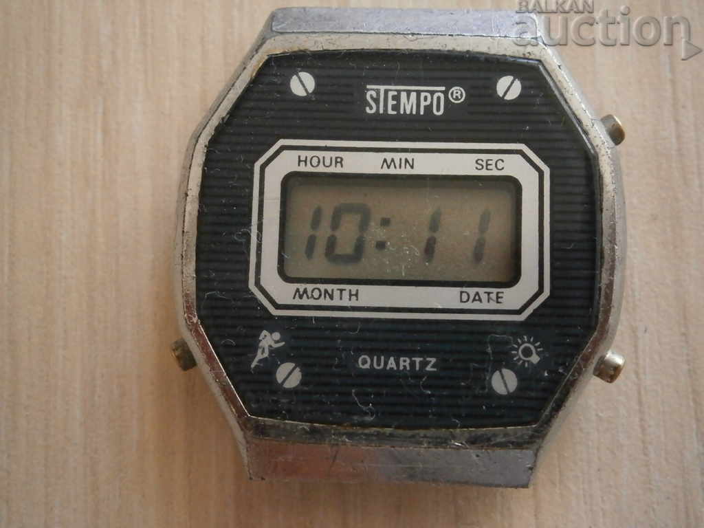 stempo steampo QUARTZ HEALTHY WORKING with price 21.00 BGN | € 10.74 stempo steampo QUARTZ HEALTHY WORKING with price 21.00 BGN | € 10.74