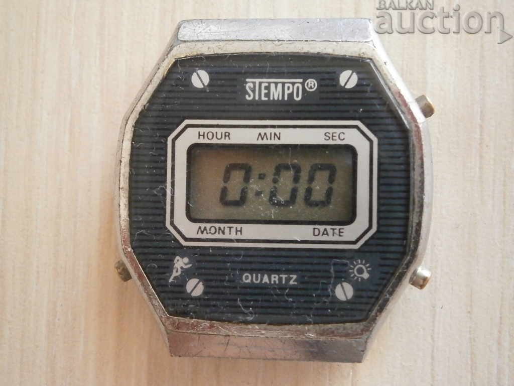 Auction stempo steampo QUARTZ HEALTHY WORKING Auction stempo steampo QUARTZ HEALTHY WORKING