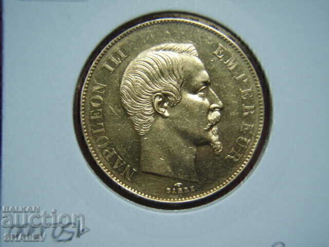 50 Francs 1855 A France (50 francs France) - AU (gold) - 5