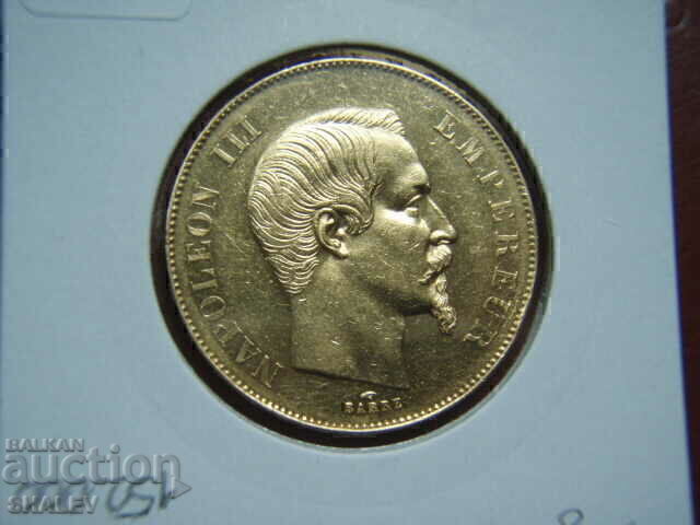 50 Francs 1855 A France (50 франка Франция) - AU (злато) - 6