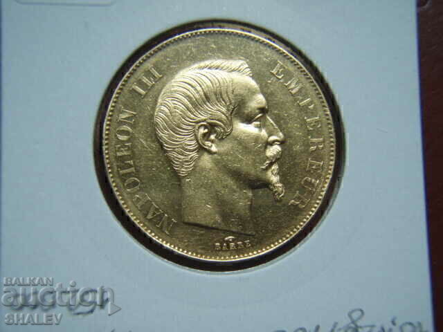 50 Francs 1855 A France (50 франка Франция) - AU (злато) - 7