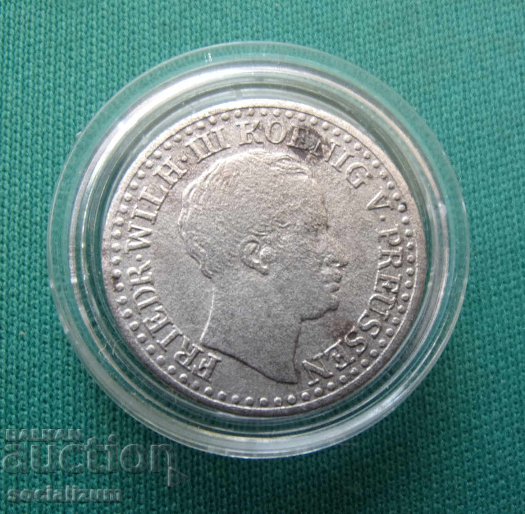 Prusia 1 Gros 1830 D Argint Foarte rar cu preț € 46.02 | 90.01 BGN