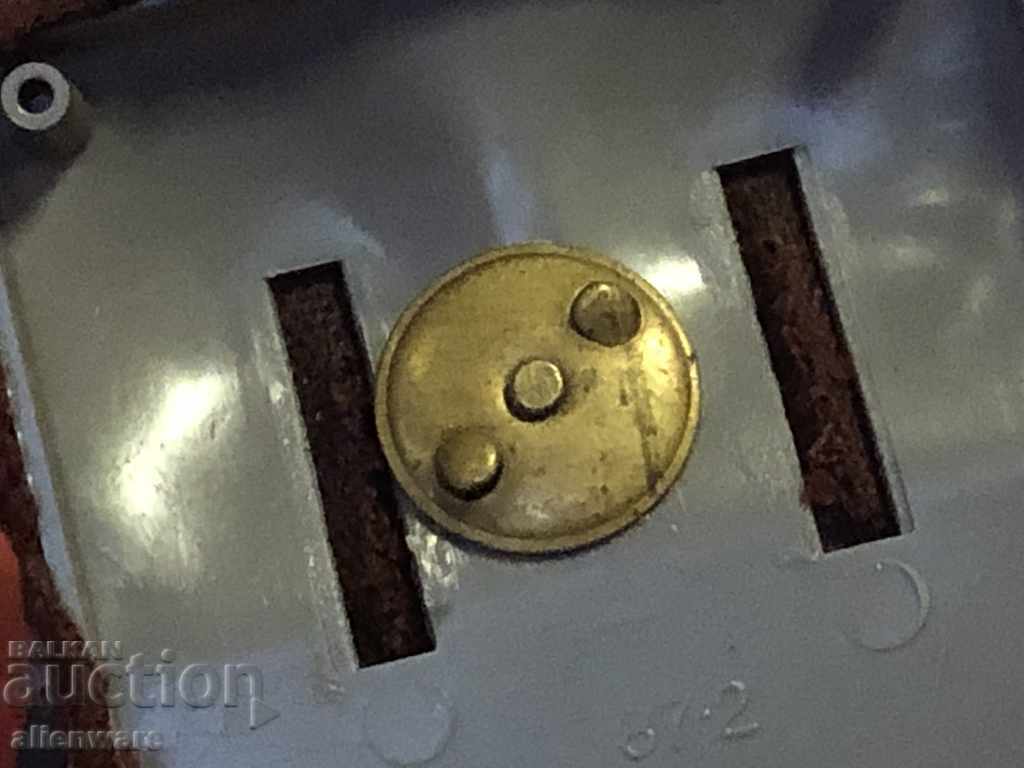 Δημοπρασία Βασιλικό σήμα/έμβλημα αυτοκινητιστών στη Βουλγαρία