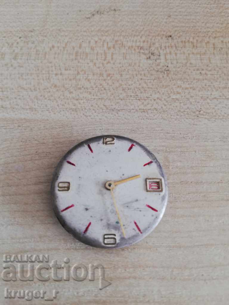 Mașină de scris de la ceas sovietic 2214 18 pietre cu preț 4.50 BGN | € 2.30 Mașină de scris de la ceas sovietic 2214 18 pietre cu preț 4.50 BGN | € 2.30