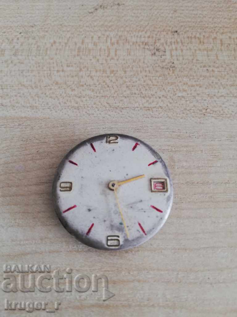 Машинка от Съветски часовник 2214   18 камъка