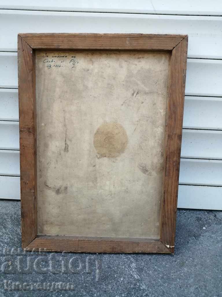 Auction PAINTING OIL ON CARDBOARD Auction PAINTING OIL ON CARDBOARD