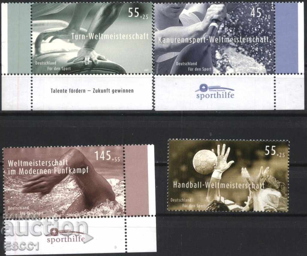 Чисти марки  Спорт  2007 от Германия