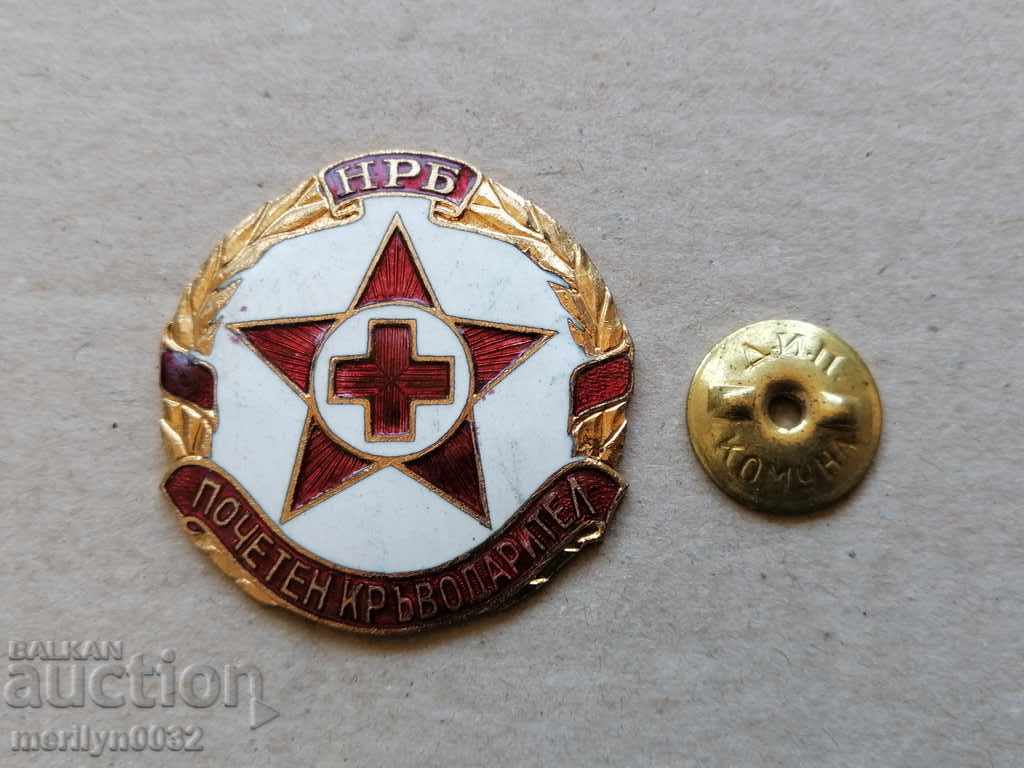 Badge of Honor Blood donor medal badge - 6 Badge of Honor Blood donor medal badge - 6