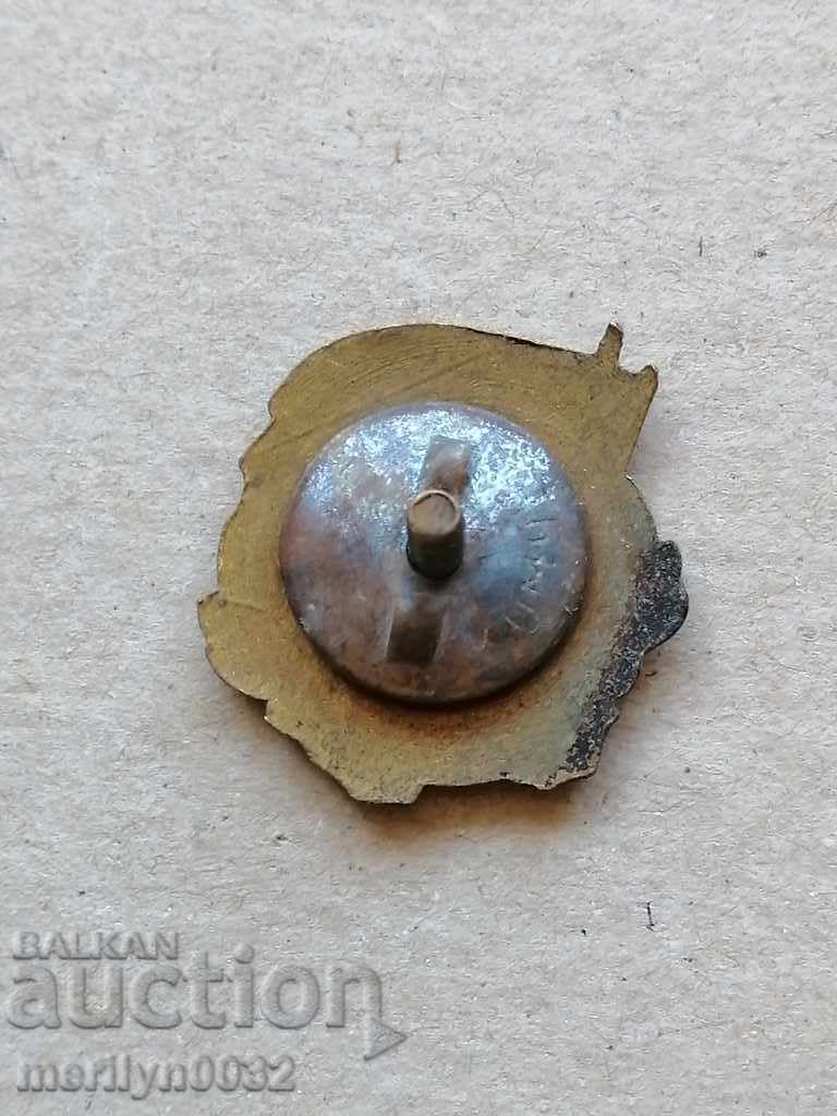 Breastplate MNO Spartakiad Medal Badge - 5 Breastplate MNO Spartakiad Medal Badge - 5