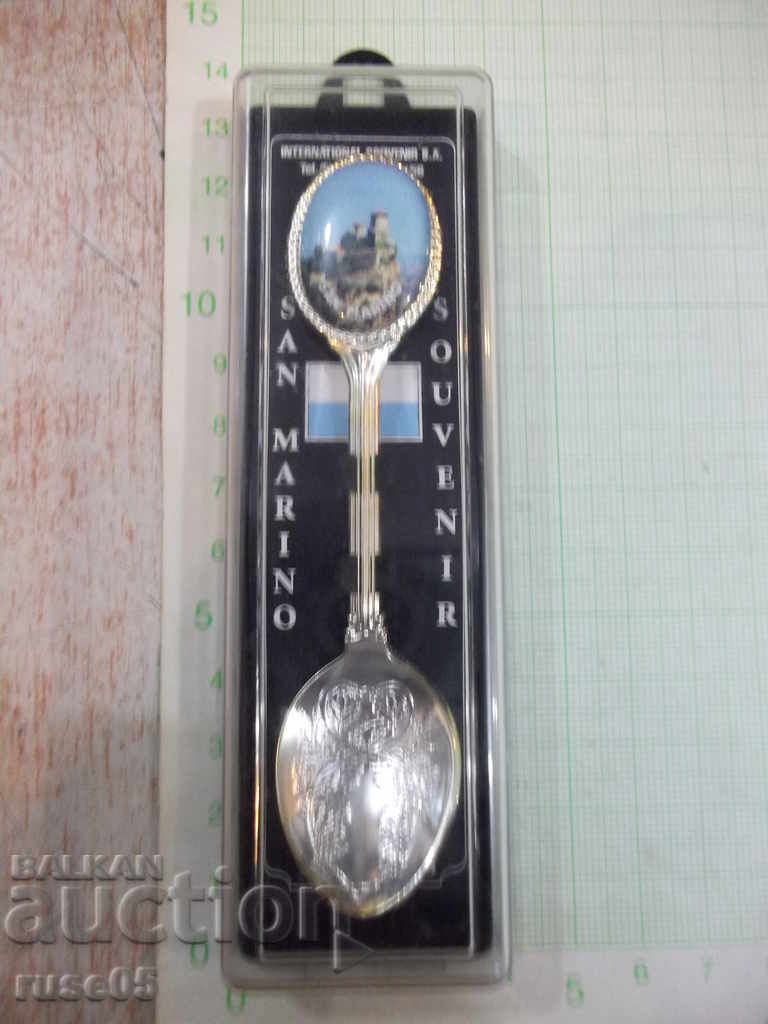 Spoon silver plated small with price 10.00 BGN | € 5.11 Spoon silver plated small with price 10.00 BGN | € 5.11