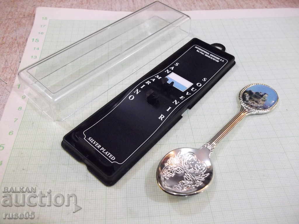 Spoon silver plated small - 5 Spoon silver plated small - 5