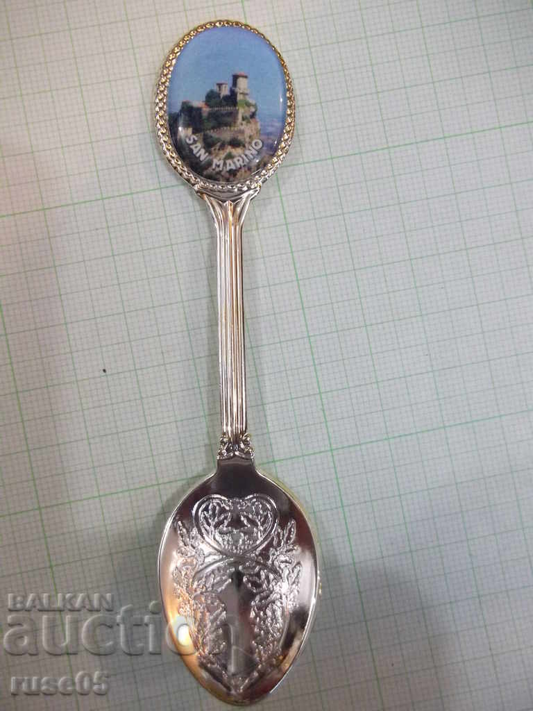 Spoon silver plated small - 6 Spoon silver plated small - 6