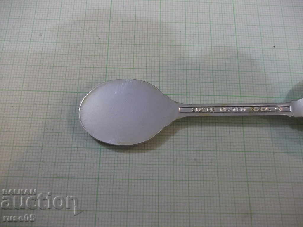 Spoon silver plated small - 7 Spoon silver plated small - 7