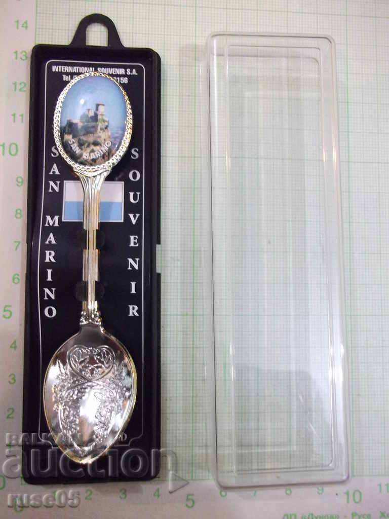 Spoon silver plated small