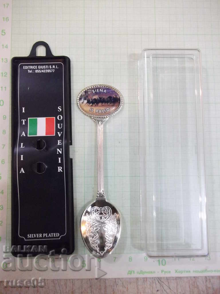 Spoon silver plated small - 1 with price 10.00 BGN | € 5.11 Spoon silver plated small - 1 with price 10.00 BGN | € 5.11