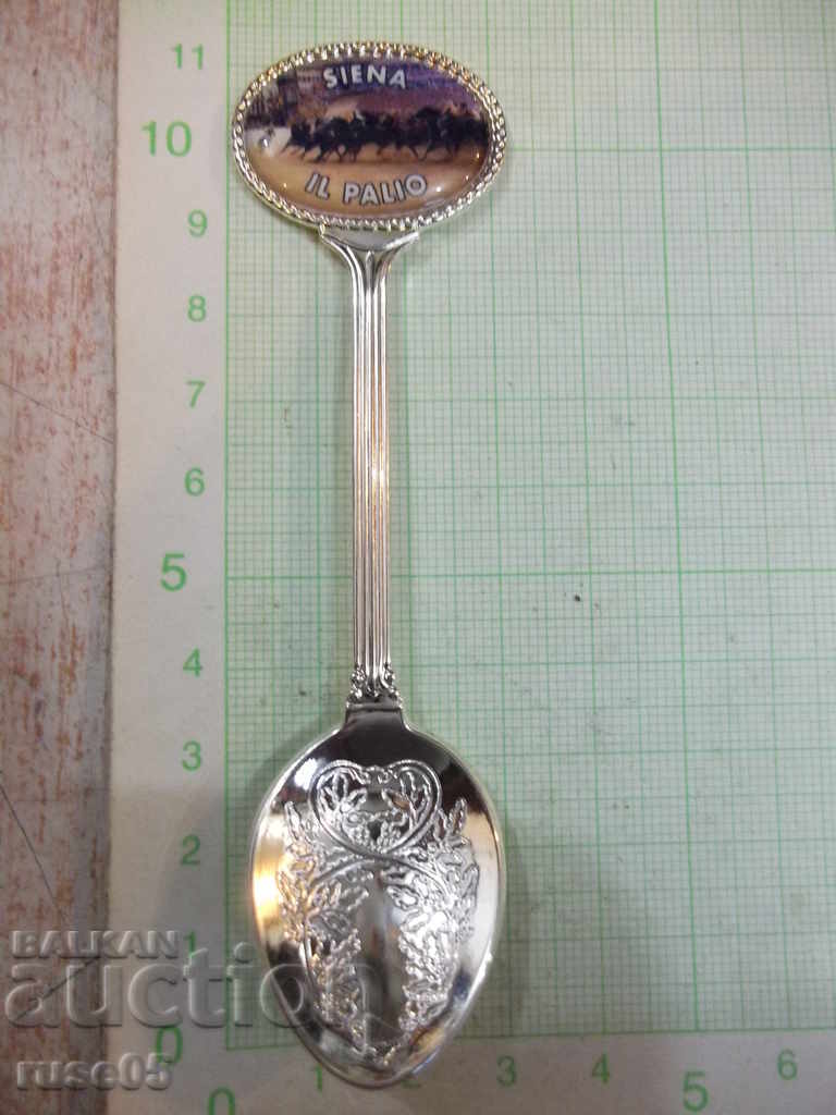 Spoon silver plated small - 1 - 5 Spoon silver plated small - 1 - 5
