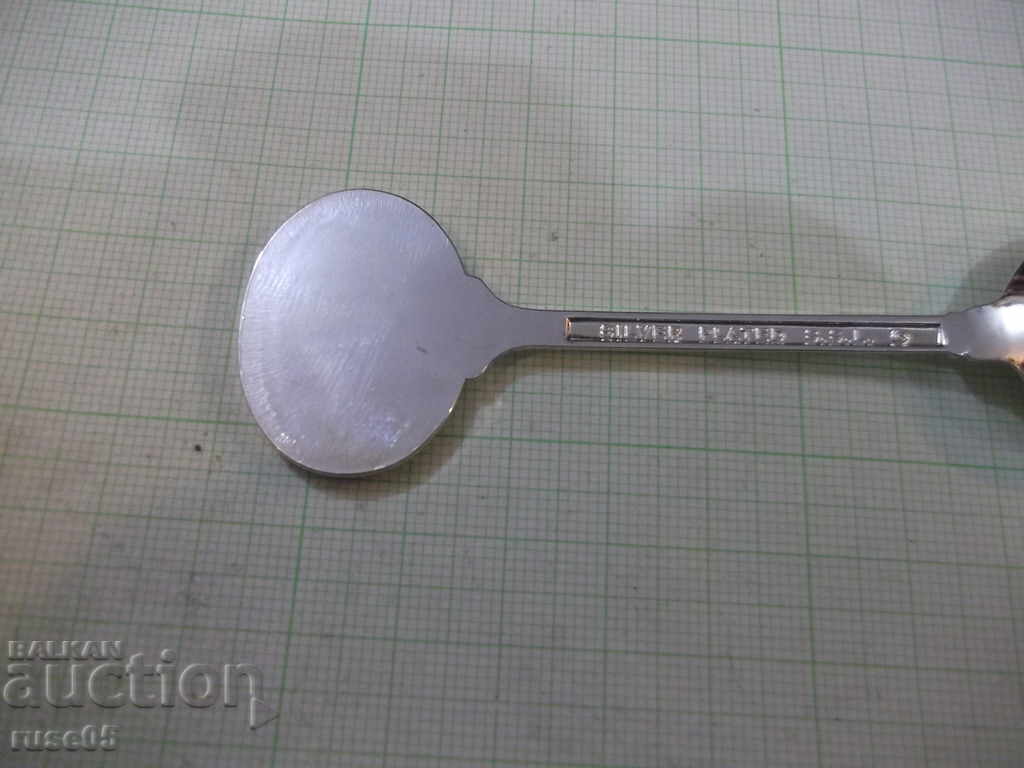 Spoon silver plated small - 1 - 6 Spoon silver plated small - 1 - 6