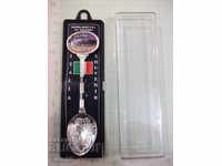 Spoon silver plated small - 1