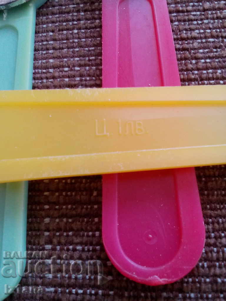 Old heel brush, brushes - 5