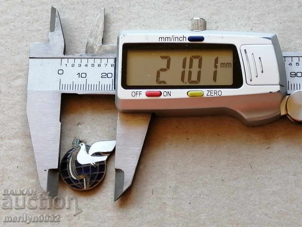 Breastplate for Peace on the Planet Medal Badge - 5 Breastplate for Peace on the Planet Medal Badge - 5