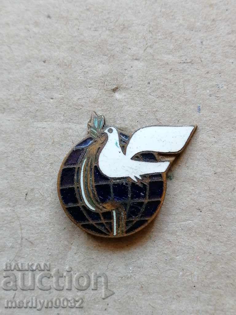 Нагръден знак За Мир на планетата  медал значка