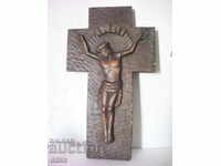 Old cross carving