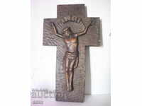 Old cross carving