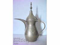 Brass coffee pot