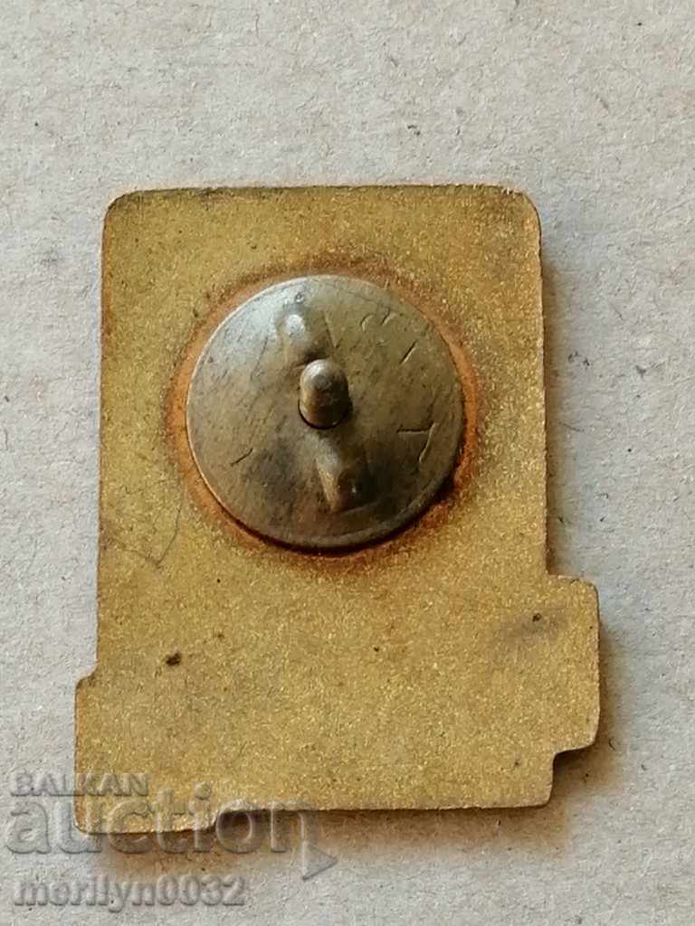 Award Badge Tourist NRB Medal Badge with price 69.00 BGN | € 35.28