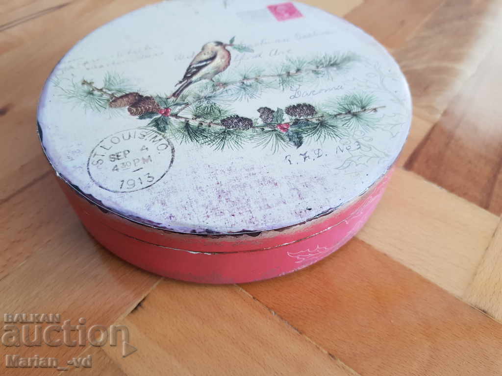 Παράδοση Bakelitena κουτί Παράδοση Bakelitena κουτί