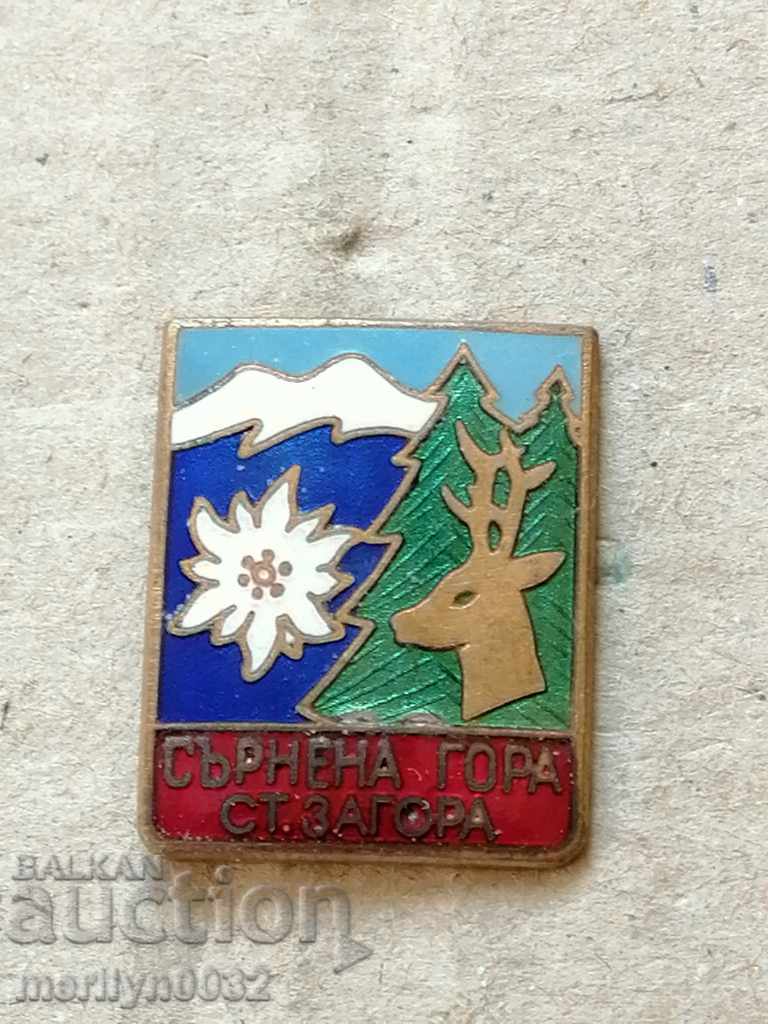 Auction  Breastplate Deer Mountain Stara Zagora Medal Badge