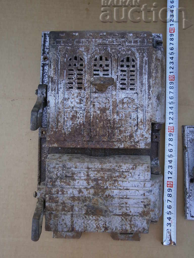 Alexander Nevsky old doors from a stove, fireplace, Jamal with price 65.00 BGN | € 33.23