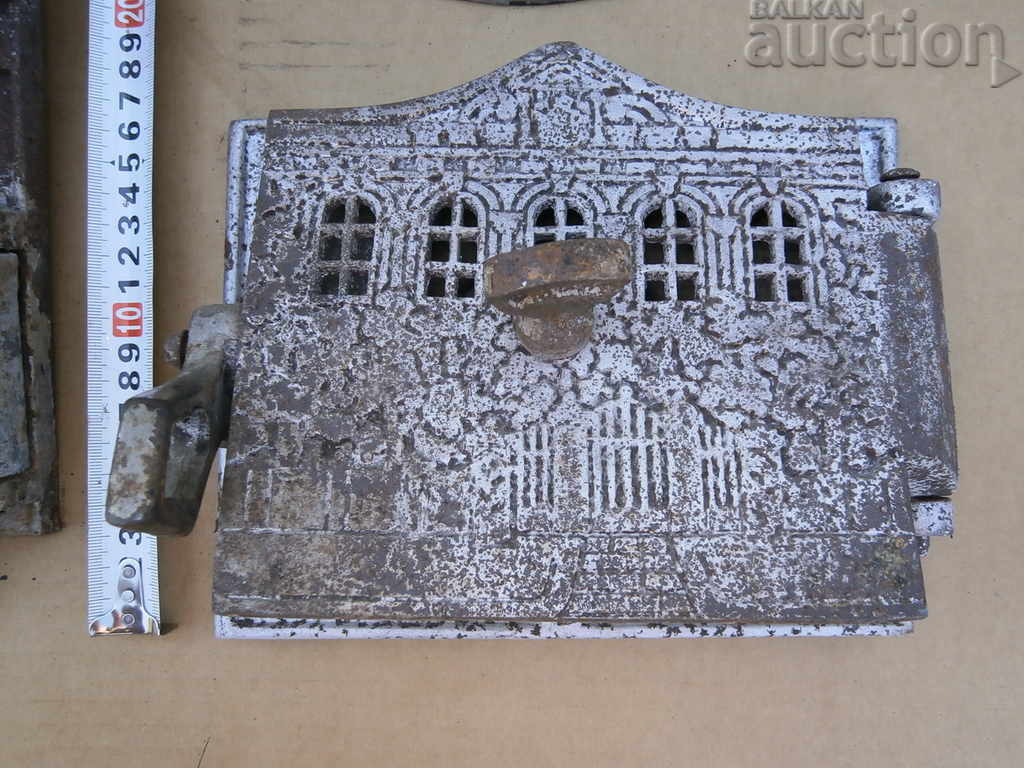 Alexander Nevsky old doors from a stove, fireplace, Jamal - 6