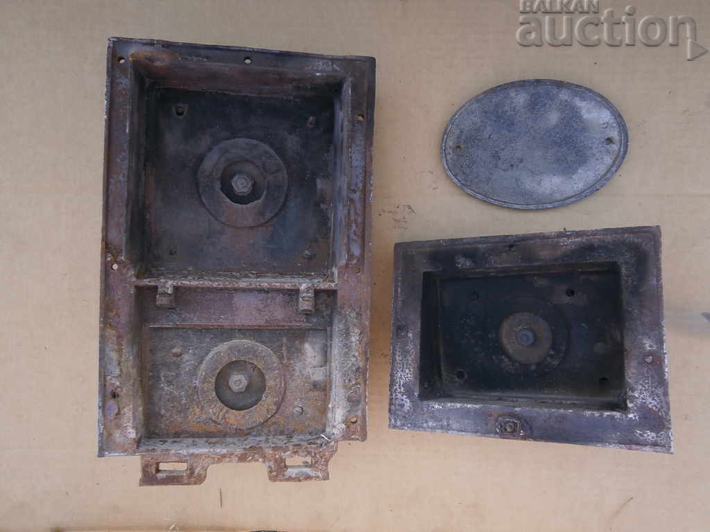 Alexander Nevsky old doors from a stove, fireplace, Jamal - 7