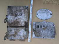 Александър Невски стари вратички от  печка камина джамал