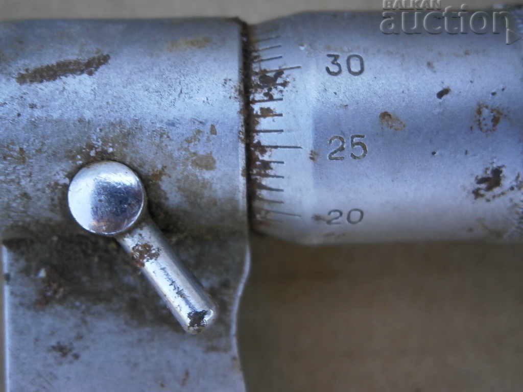 super made in Bulgaria retro caliper and micrometer USSR USSR - 6 super made in Bulgaria retro caliper and micrometer USSR USSR - 6