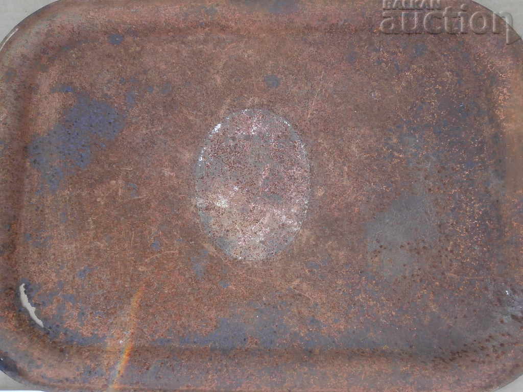 Auction 19th century tray for restoration of a principality or kingdom Auction 19th century tray for restoration of a principality or kingdom