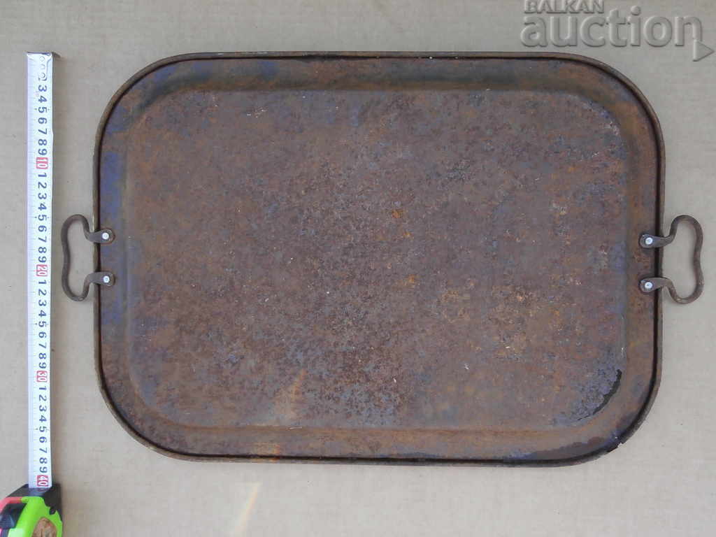 Delivery of 19th century tray for restoration of a principality or kingdom Delivery of 19th century tray for restoration of a principality or kingdom