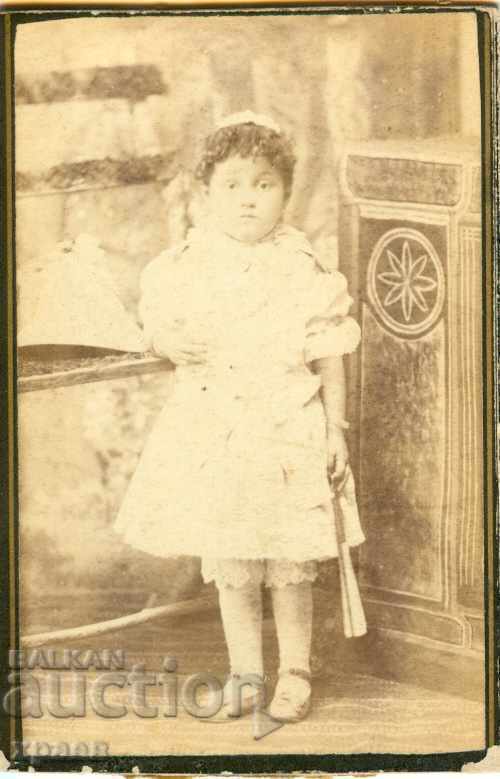 OLD PHOTOGRAPH - STEFAN HABERHAUER – SLIVEN - M1798