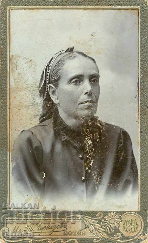OLD PHOTO - PHOTO CHERKEZOV - SOFIA - M1901