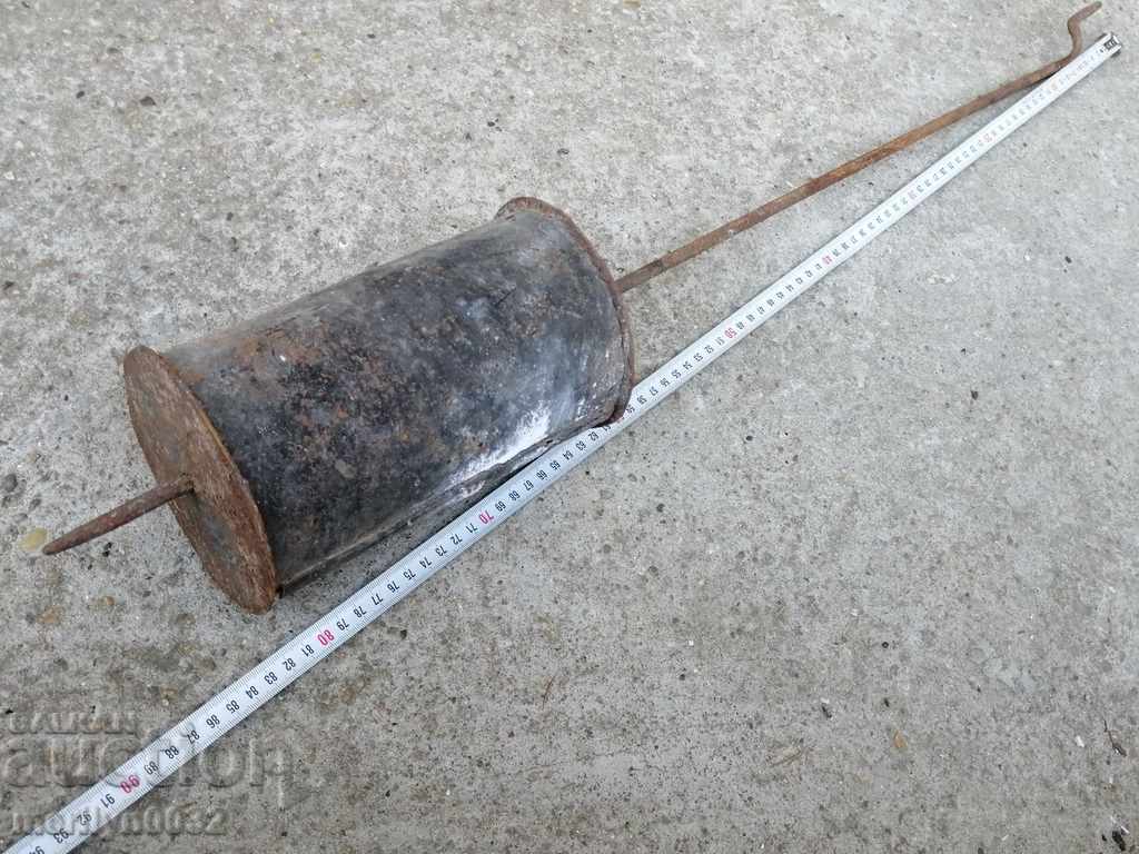 Coffee maker for popcorn roasted sunflower wrought iron with price 32.00 BGN | € 16.36